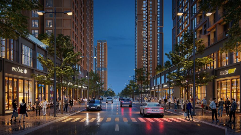 Imperia Ocean City The Parkland – Phân khu căn hộ cao cấp nổi bật tại Vinhomes Ocean Park 2