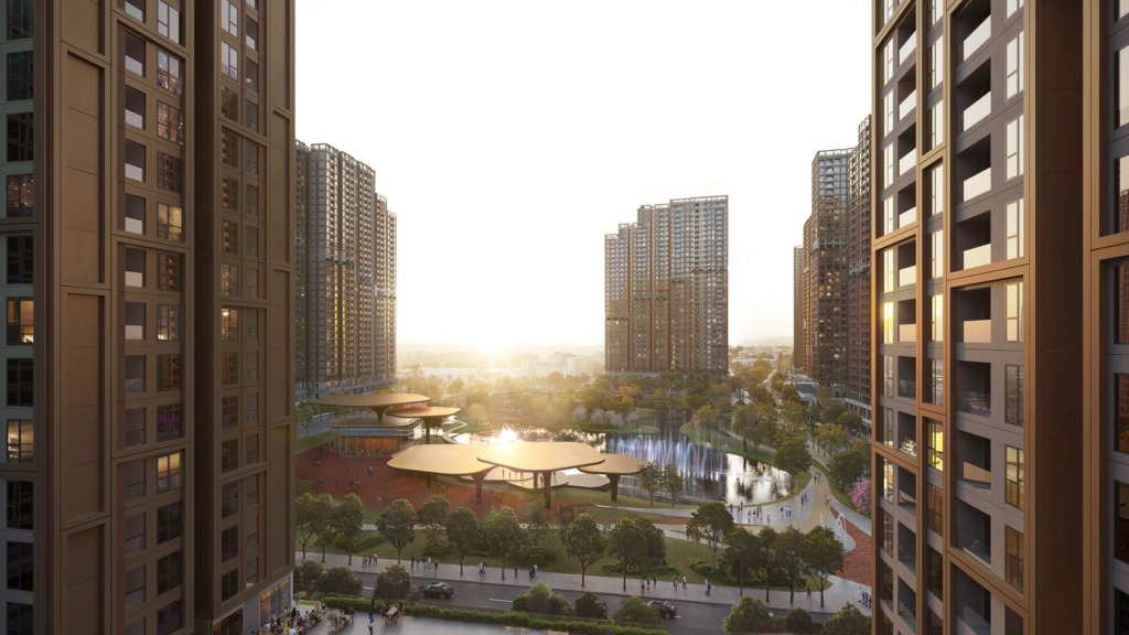 Cập Nhật Tiến Độ Imperia Ocean City The Parkland Mới Nhất 2026