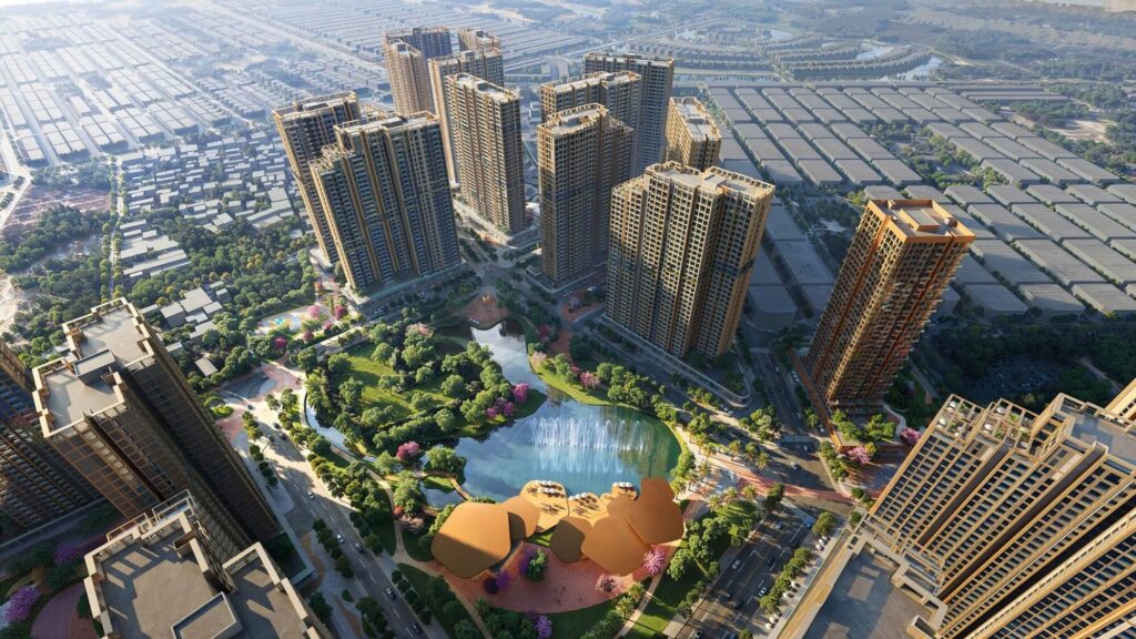 Imperia Ocean City – The Parkland